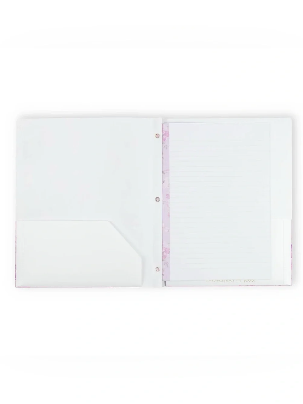 LoveShackFancy x Target - Rosettes Blooming Heirloom 2pk Poly Prong Folders